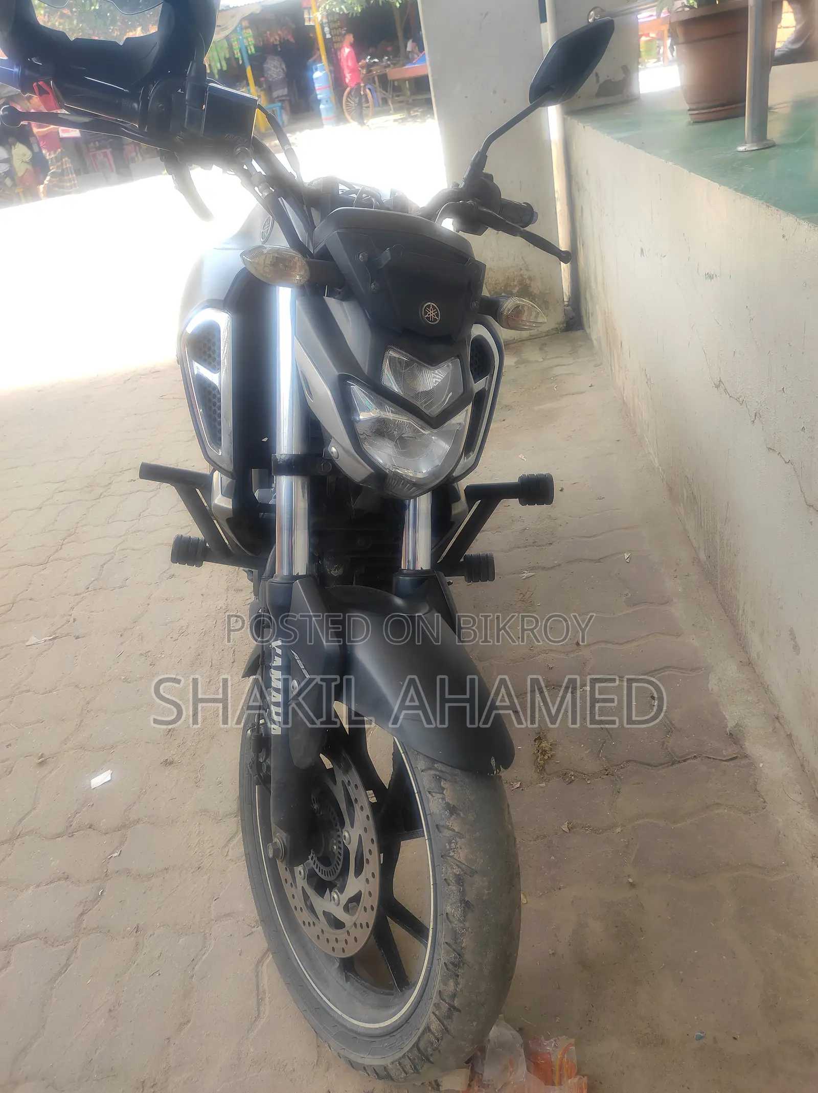 Yamaha FZS V3 2022 Black