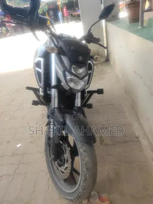 Yamaha FZS V3 2022 Black