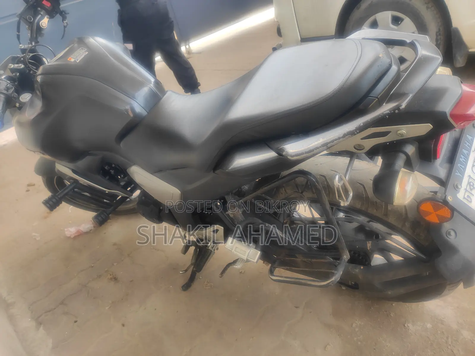 Yamaha FZS V3 2022 Black