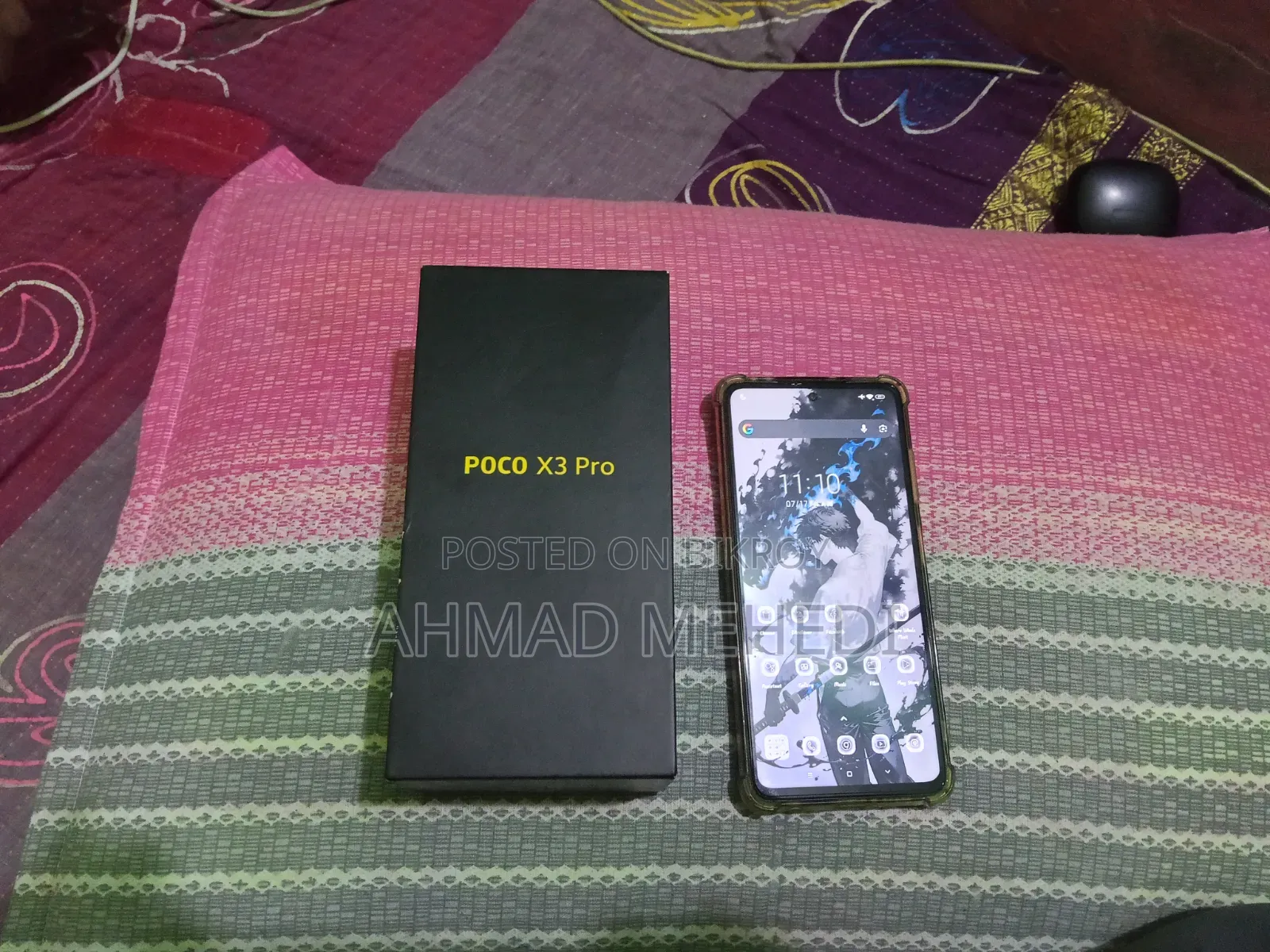 Xiaomi Poco X3 Pro 128 GB Silver