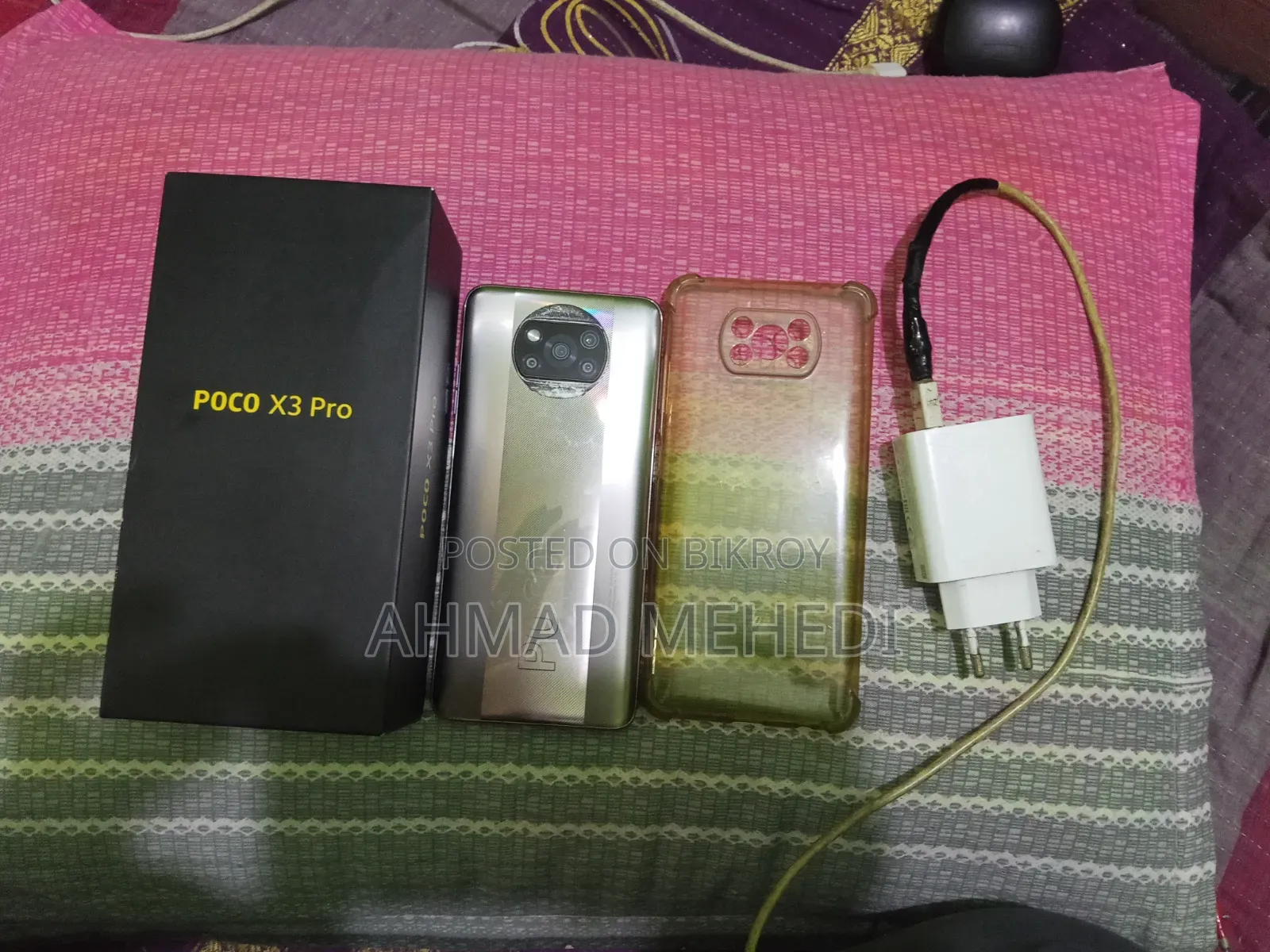 Xiaomi Poco X3 Pro 128 GB Silver