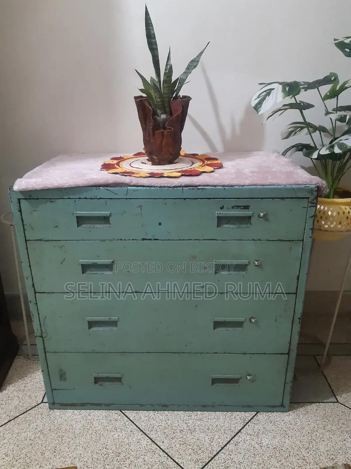 4 Drawer Wardrobe