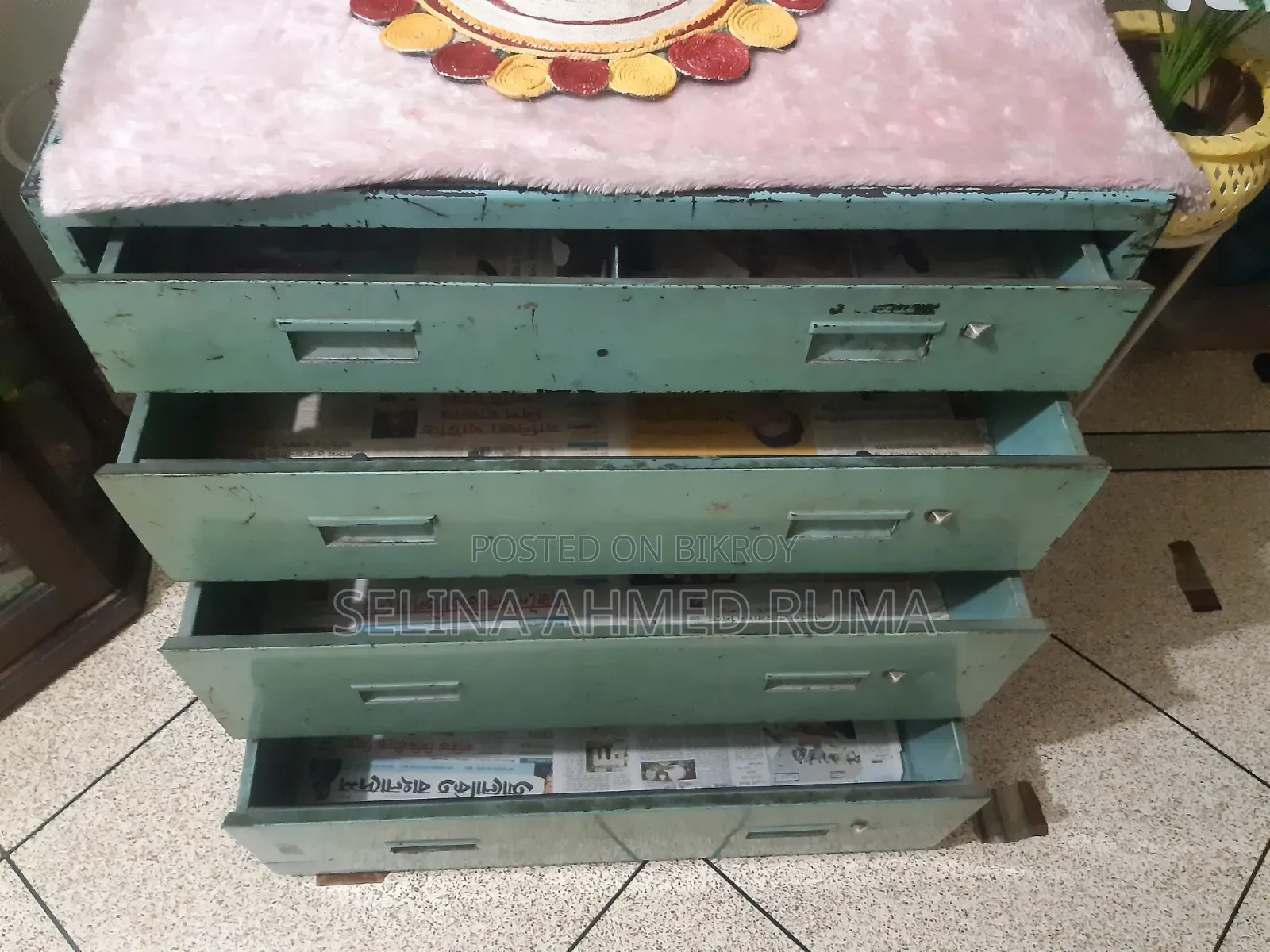 4 Drawer Wardrobe