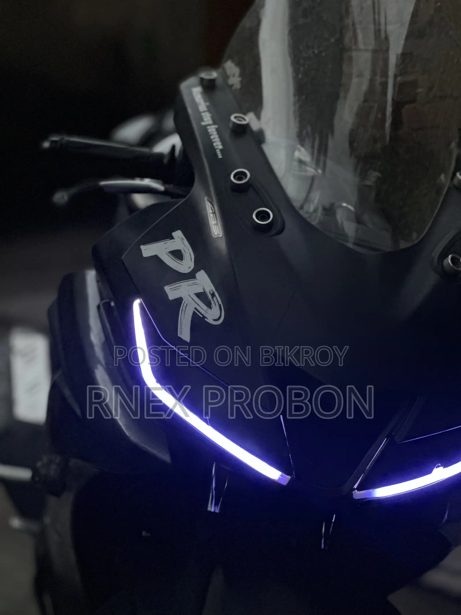 Yamaha R1 2019 Black