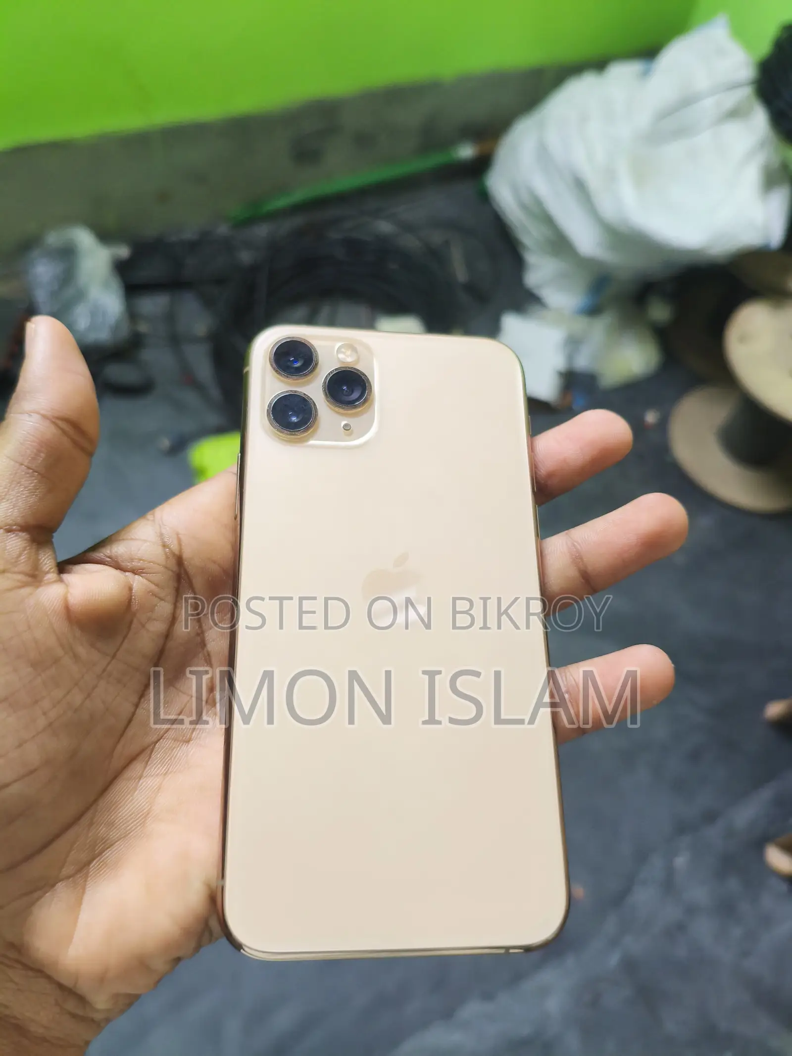 Apple iPhone 11 Pro 256 GB Gold