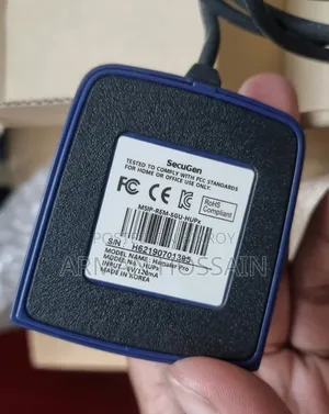 Secugen Fingerprint Scanner