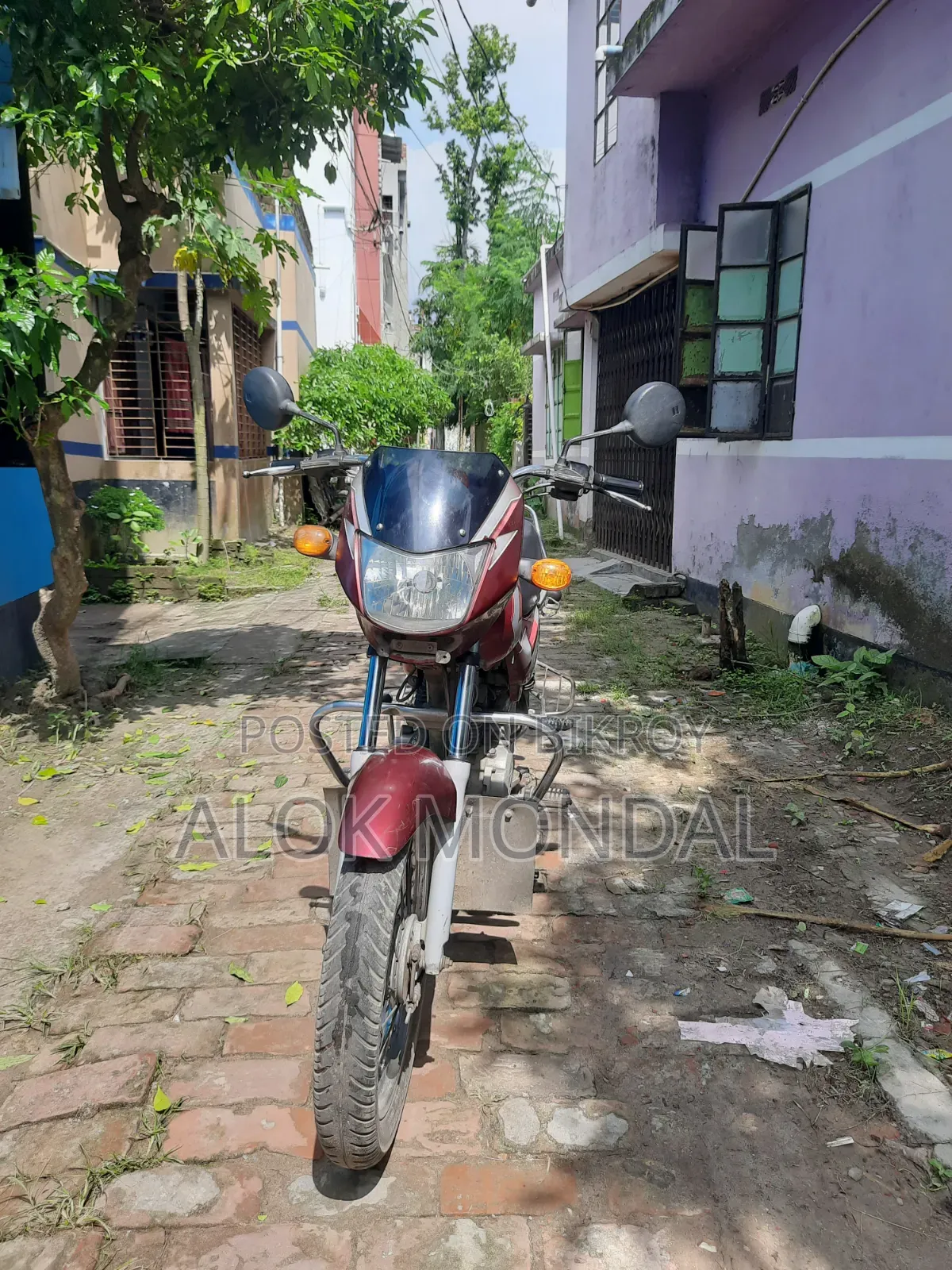 বাজাজ সিটি ১০০এক্স ২০১২ রেড