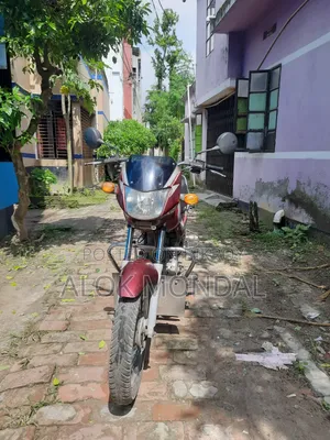 বাজাজ সিটি ১০০এক্স ২০১২ রেড