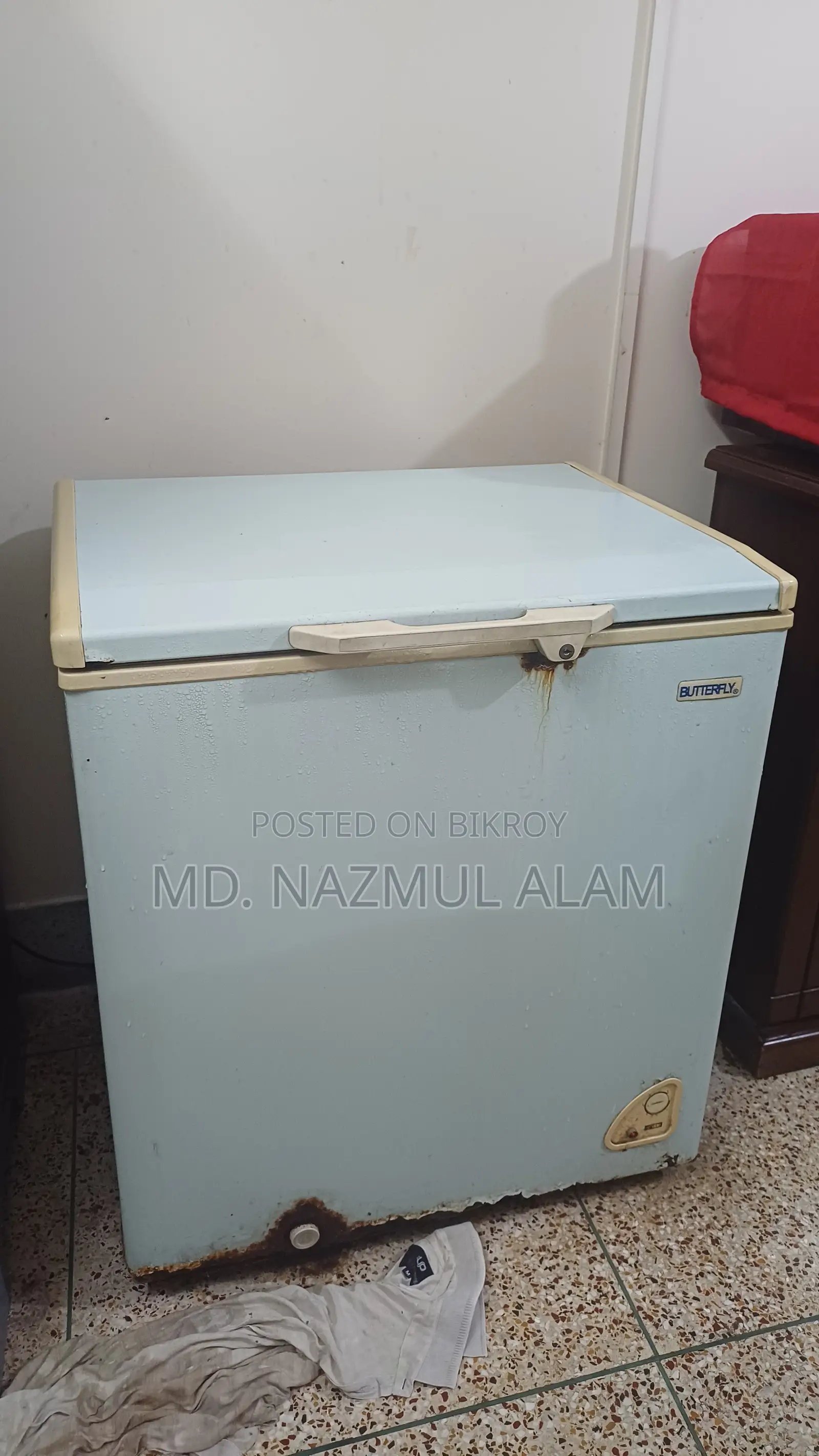 Butterfly 200 Litre Deep Freezer (Pahartali, Chattogram)