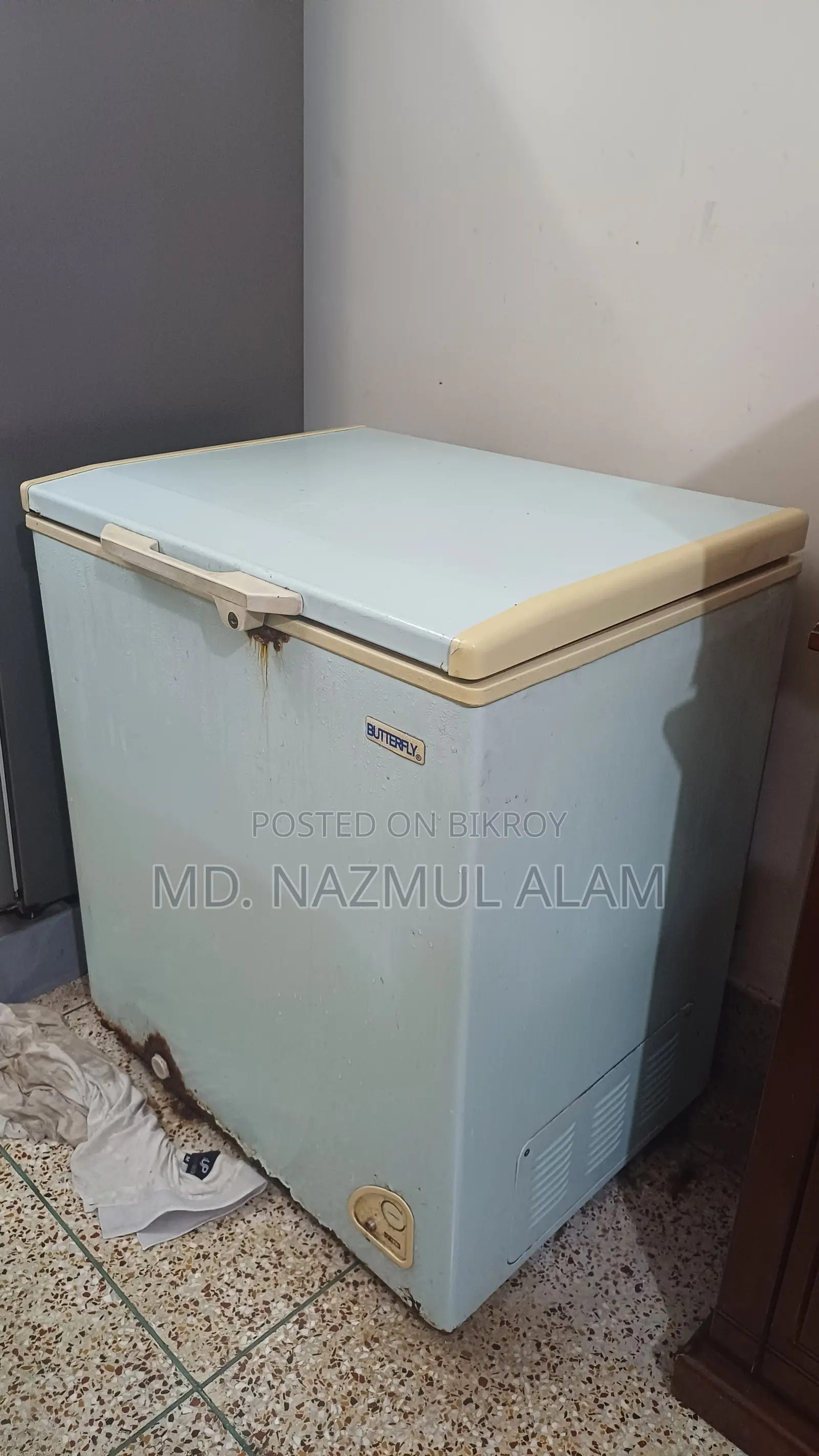 Butterfly 200 Litre Deep Freezer (Pahartali, Chattogram)