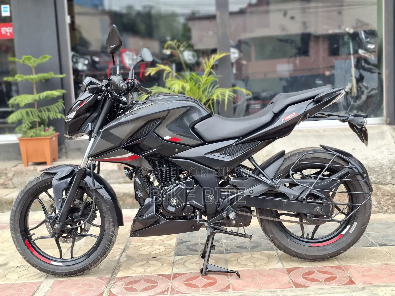 Bajaj Pulsar N160 2023 Black