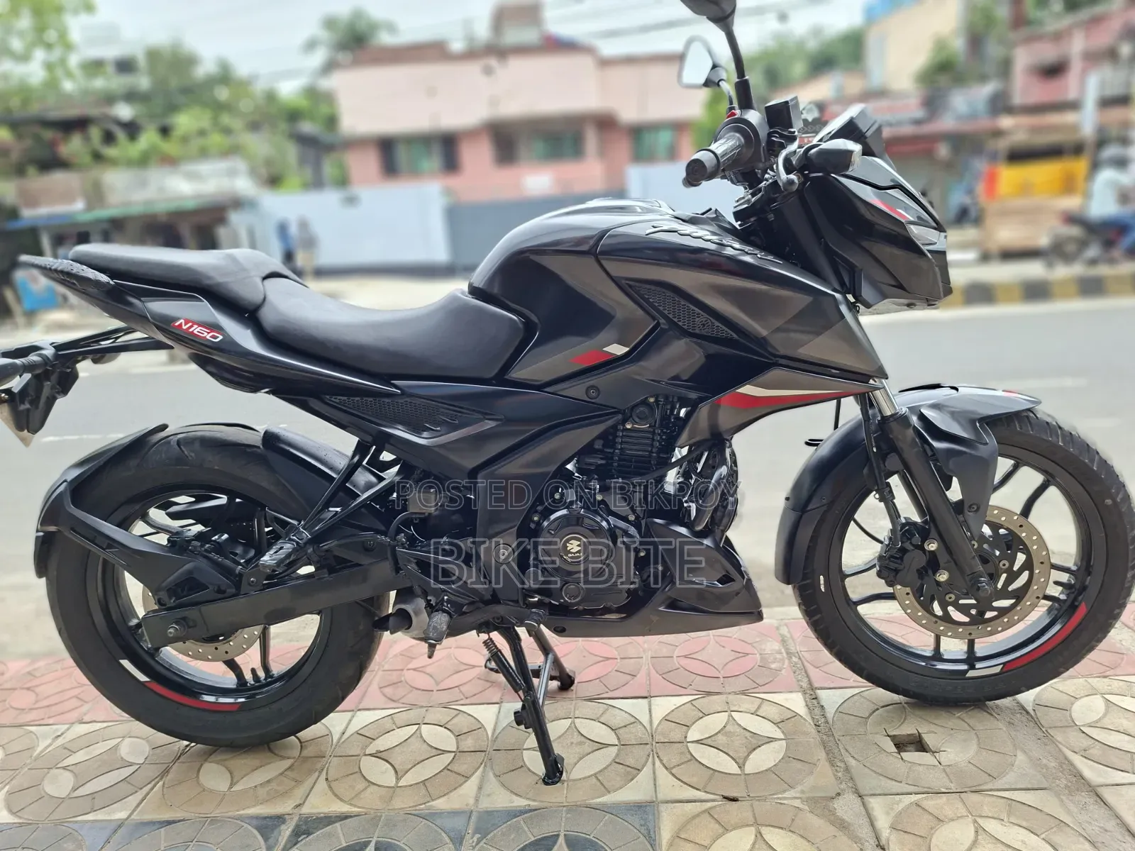 Bajaj Pulsar N160 2023 Black