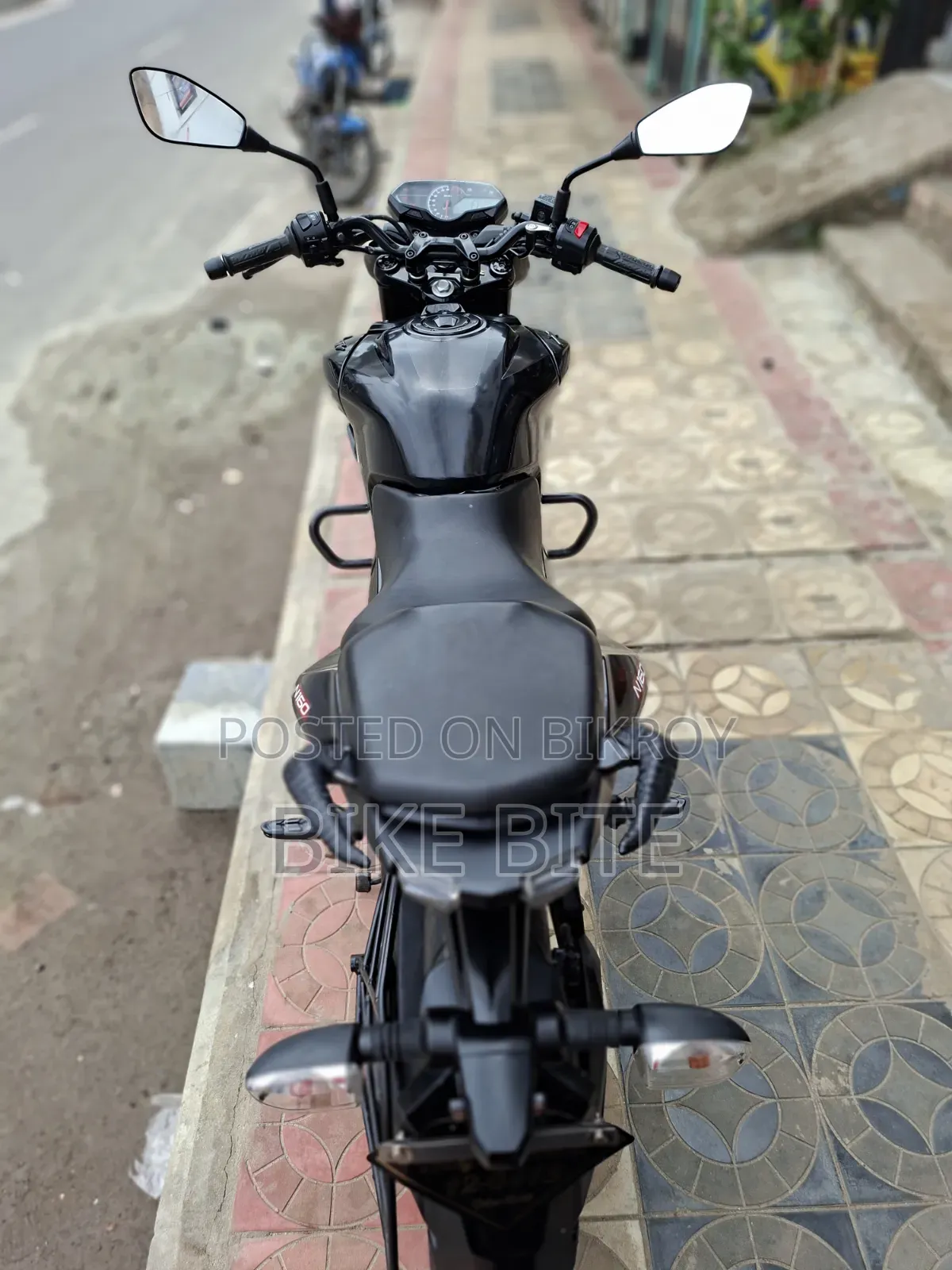 Bajaj Pulsar N160 2023 Black