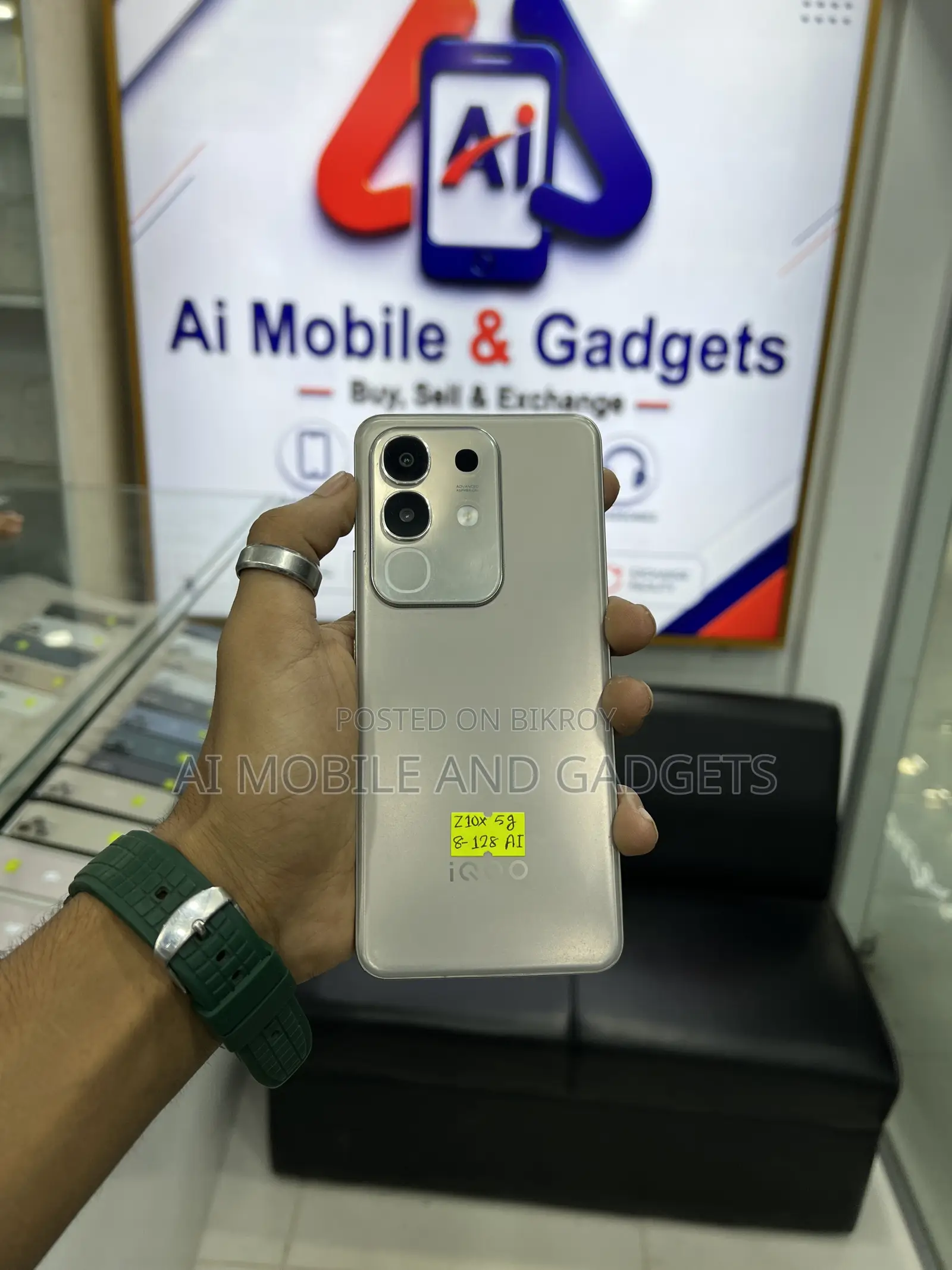 iQOO Z10x 128 GB