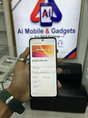iQOO Z10x 128 GB