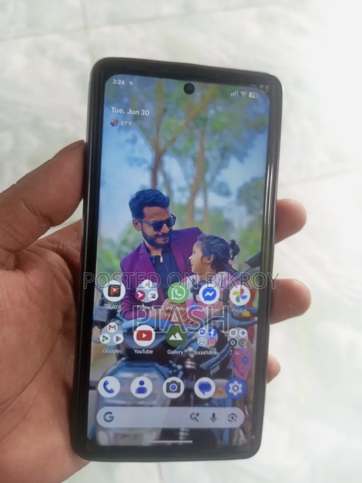 Google Pixel 6a 128 GB Black