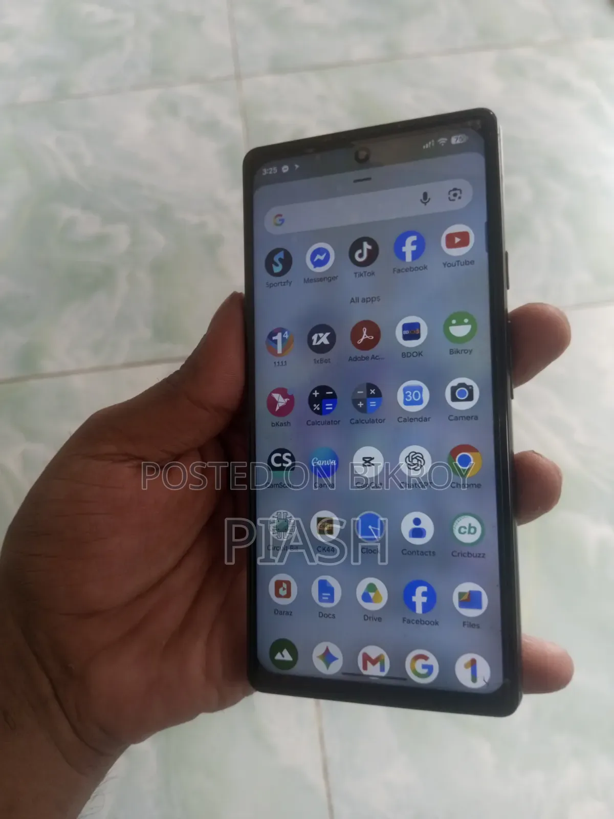 Google Pixel 6a 128 GB Black