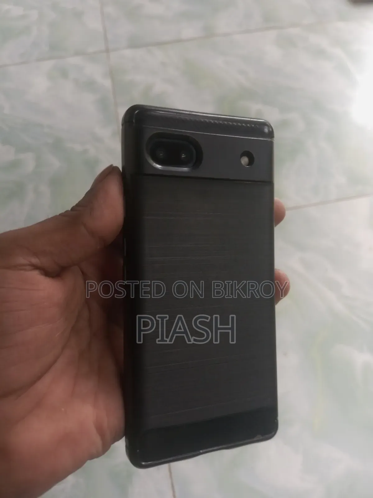 Google Pixel 6a 128 GB Black