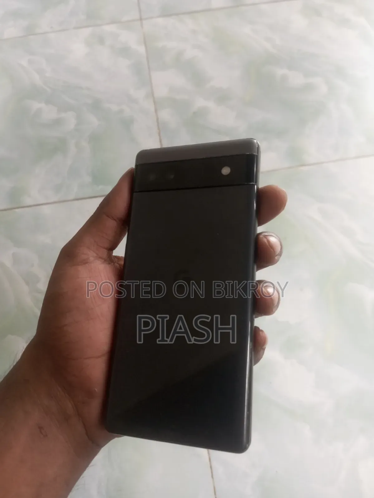 Google Pixel 6a 128 GB Black