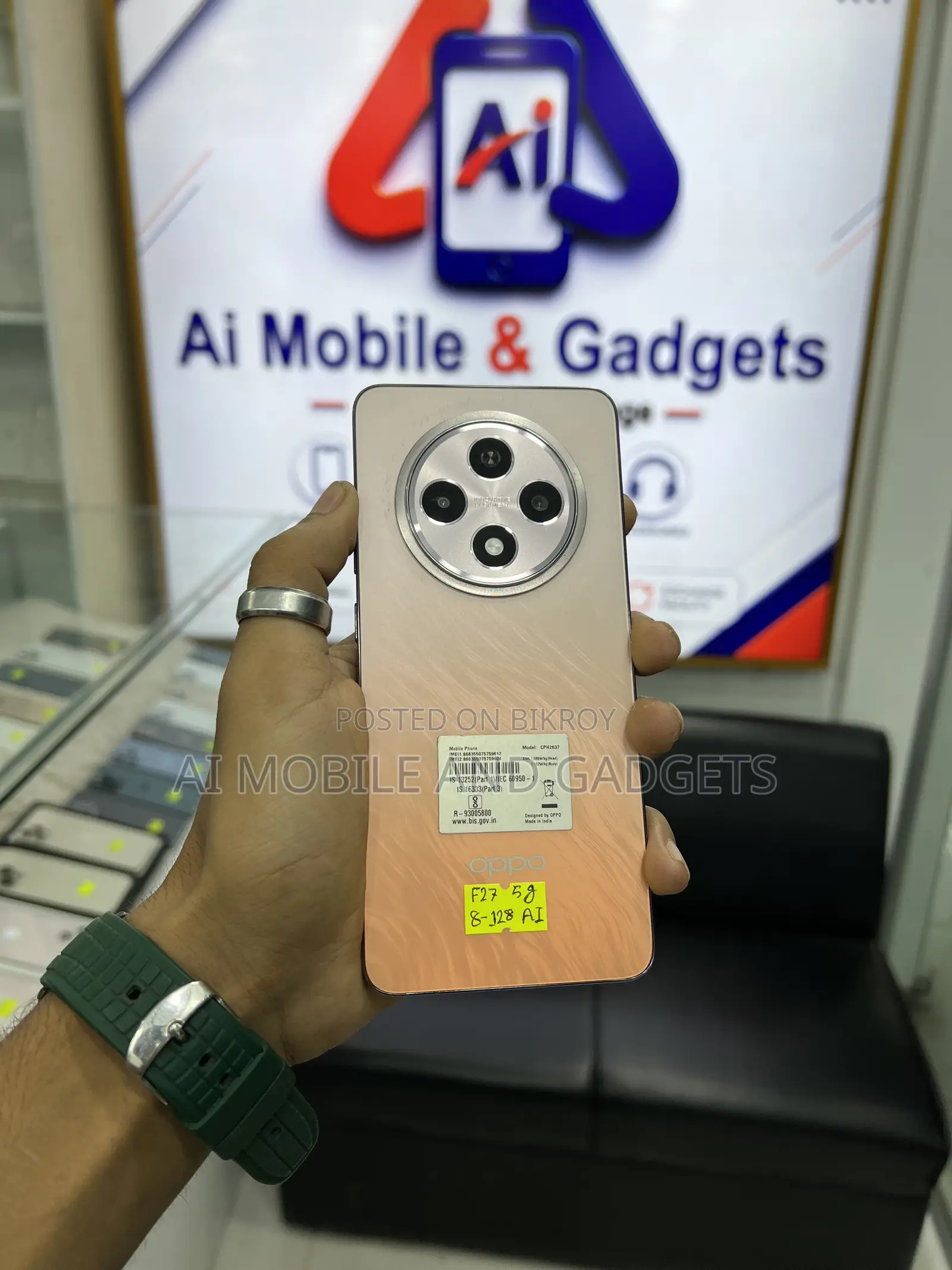 Oppo F27 128 GB