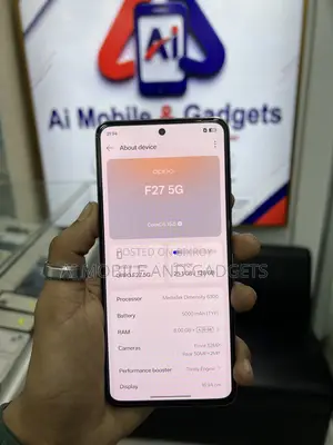 Oppo F27 128 GB