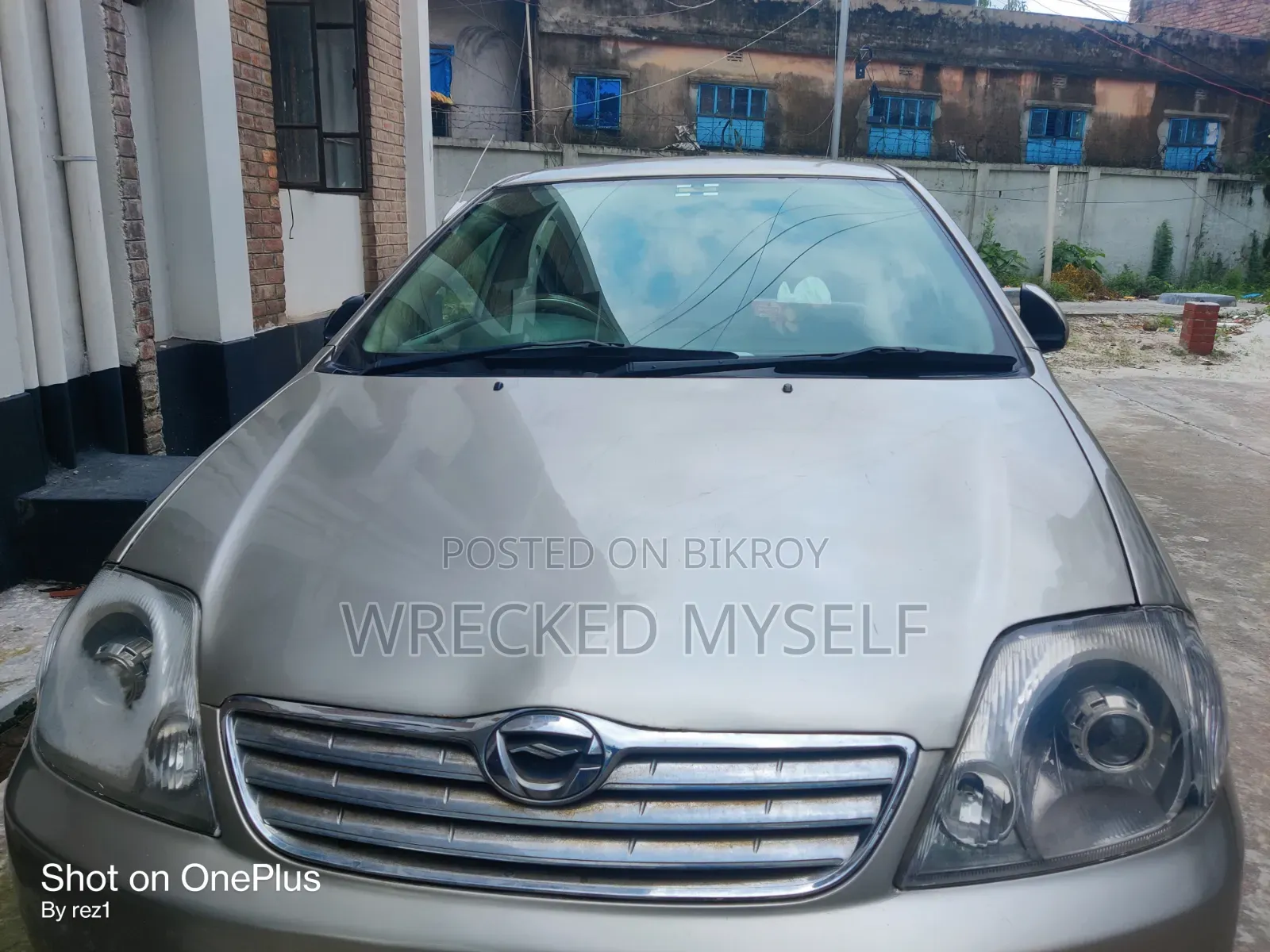 Toyota Corolla Fielder 2003 Pearl