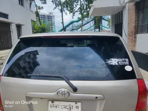 Toyota Corolla Fielder 2003 Pearl