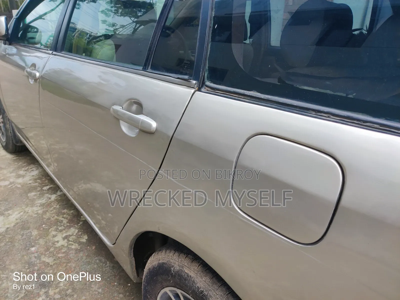 Toyota Corolla Fielder 2003 Pearl