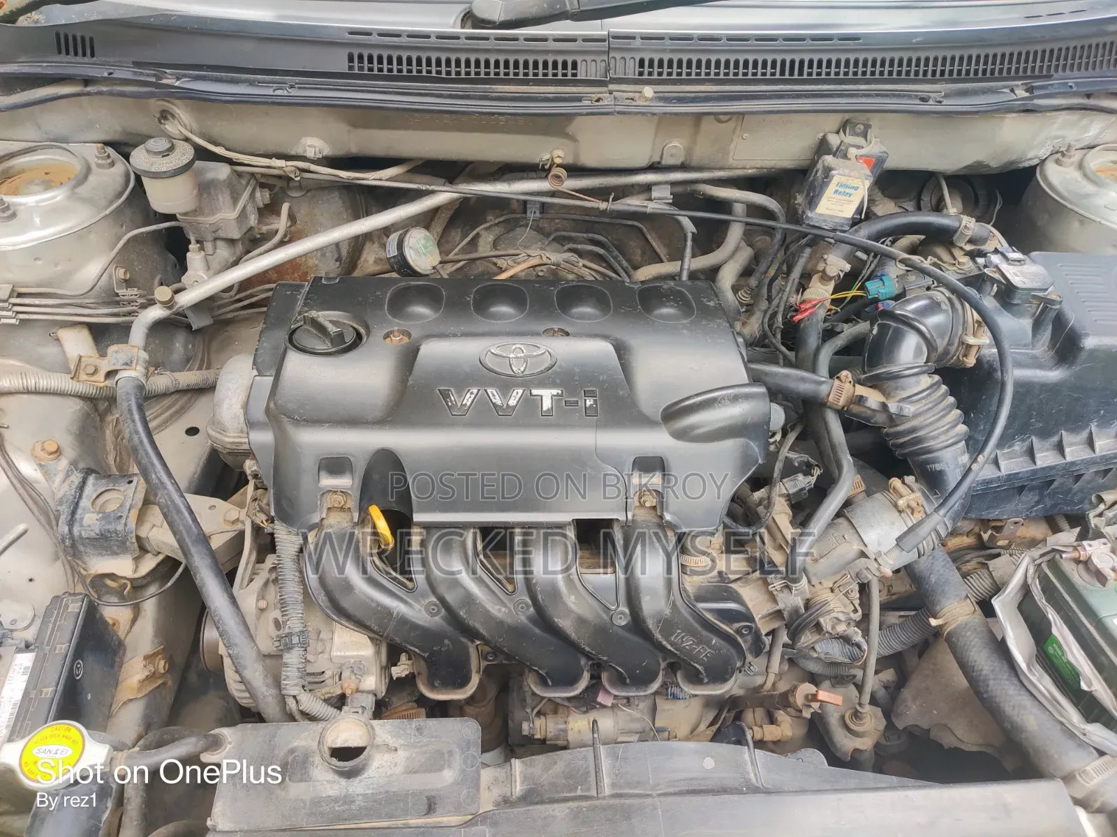 Toyota Corolla Fielder 2003 Pearl