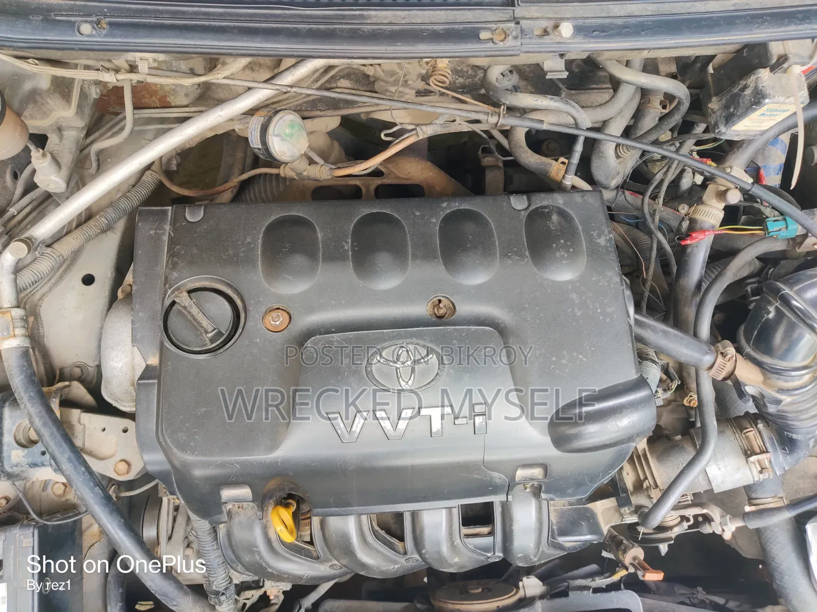 Toyota Corolla Fielder 2003 Pearl