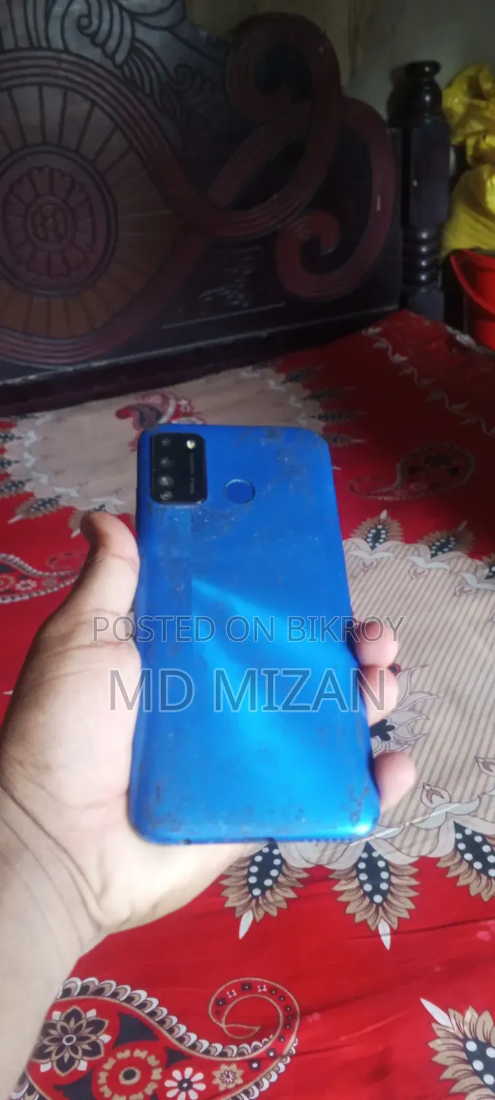 Symphony Z40 32 GB Blue
