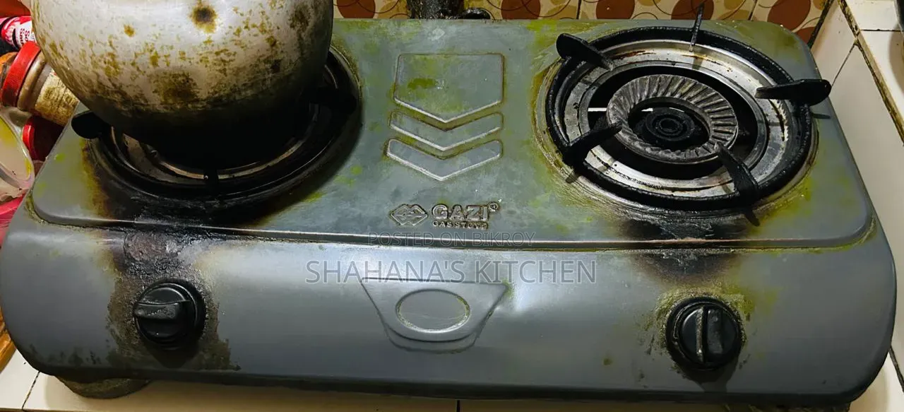 Line Gas Stove