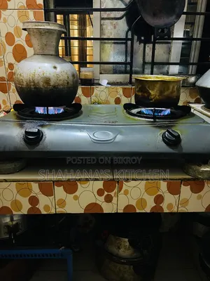 Line Gas Stove