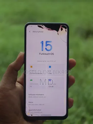 Vivo Y17s 128 GB Blue