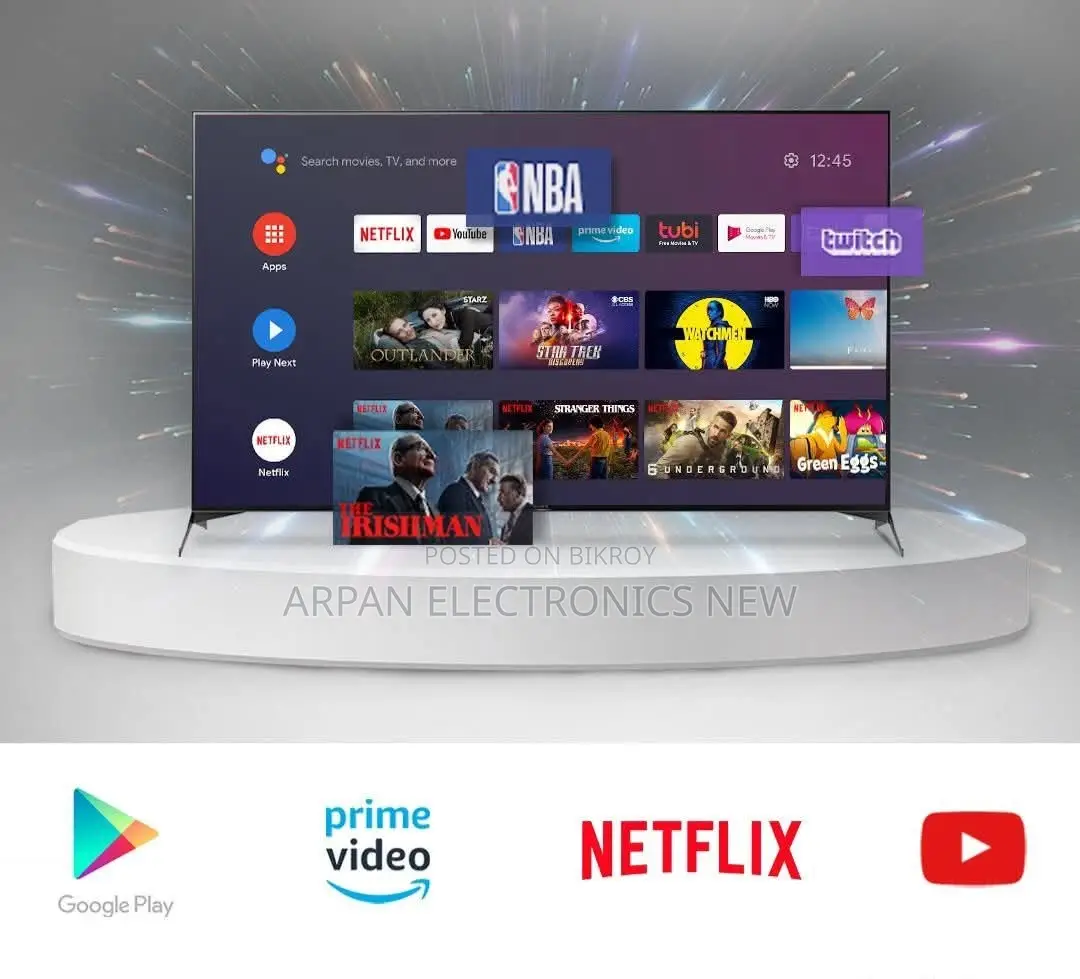 4k Ultra Hd Sony Plus 32" Smart Android TV