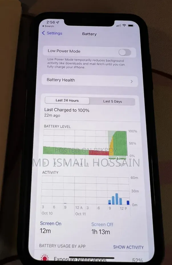 Apple iPhone XS Max 256 GB Gold