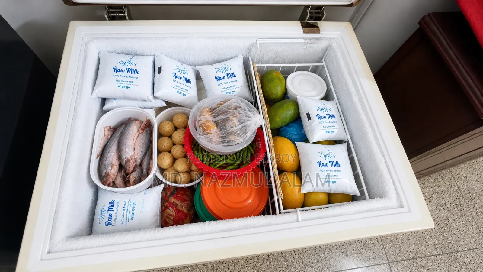 Butterfly 200 Litre Deep Freezer (Pahartali, Chattogram)
