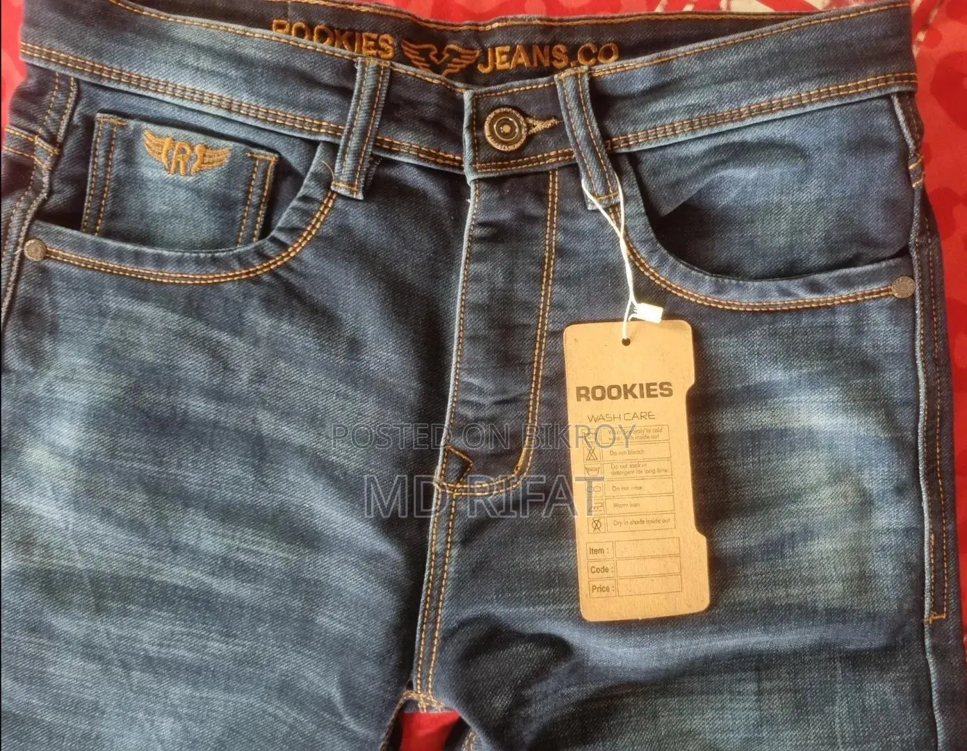 Jeans Pants