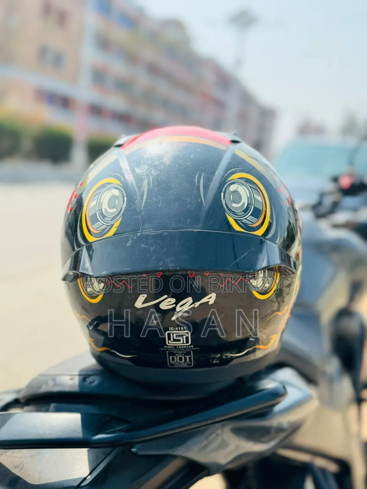 Vega Helmet Sell