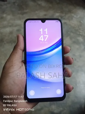Samsung Galaxy A15 128 GB Black