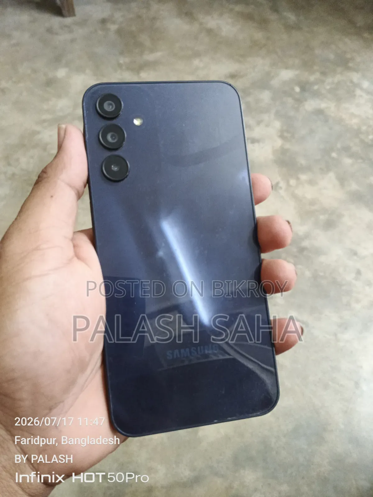 Samsung Galaxy A15 128 GB Black