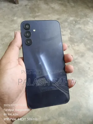 Samsung Galaxy A15 128 GB Black