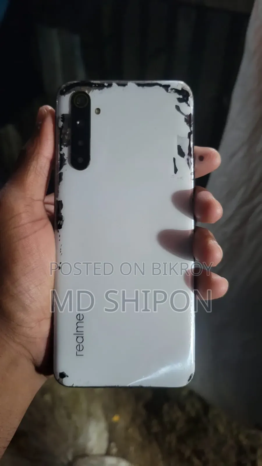 Realme 6i 64 GB White