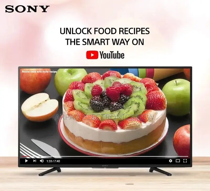 4k Ultra Hd Sony Plus 43" Inche Smart Android TV