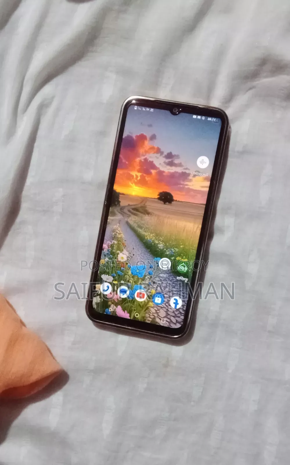Vivo Y02s 32 GB Blue