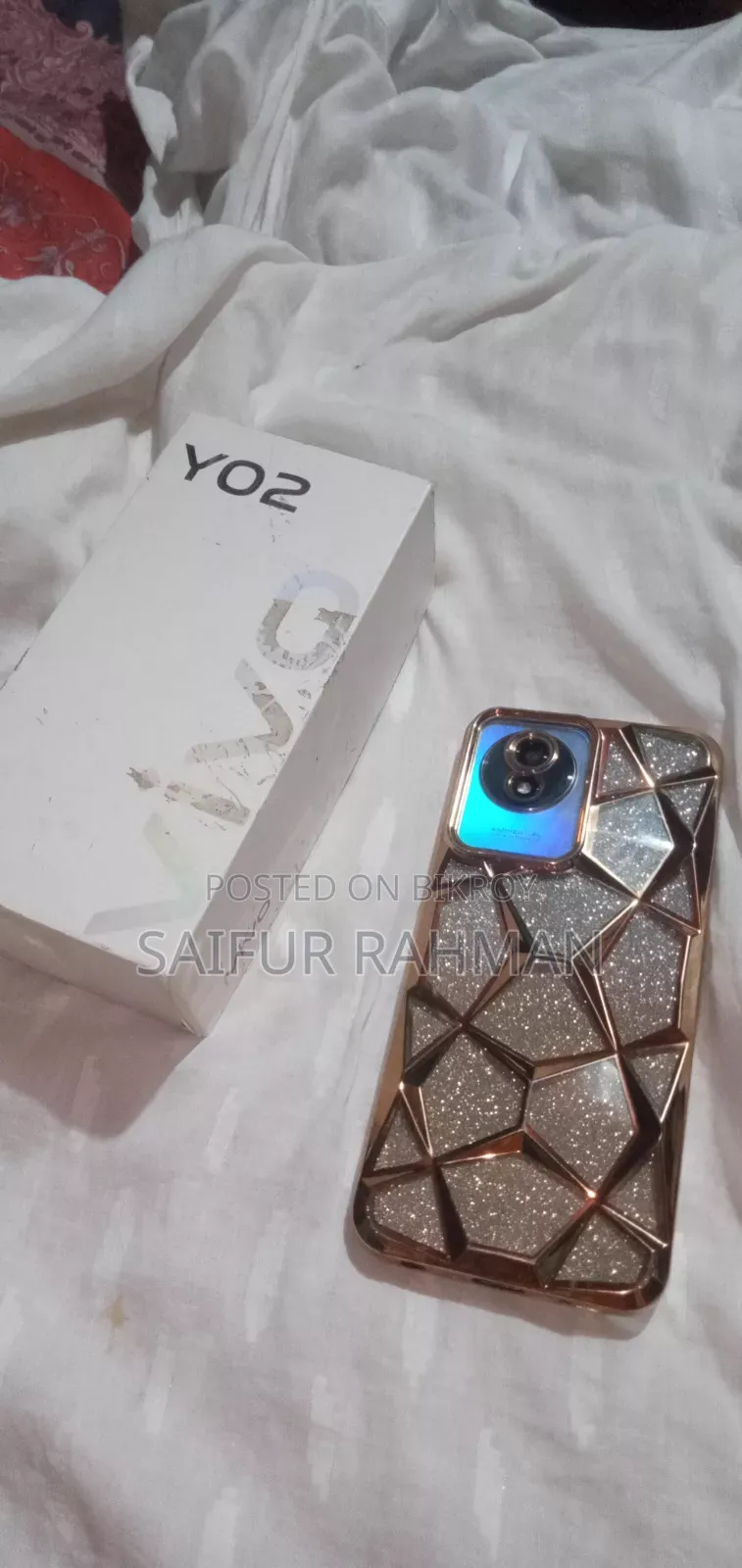 Vivo Y02s 32 GB Blue