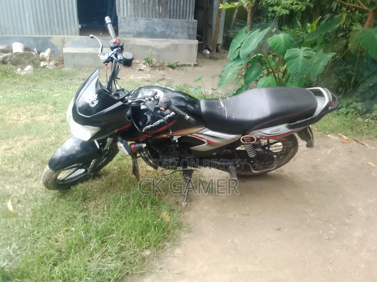 টিভিএস ২০১৯ ব্ল্যাক