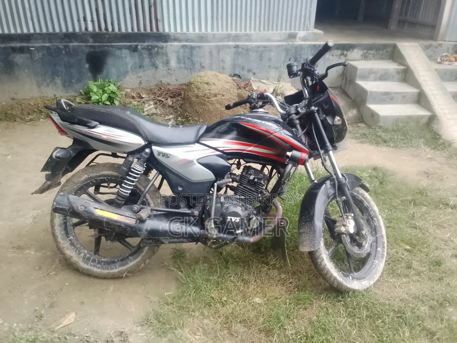 টিভিএস ২০১৯ ব্ল্যাক