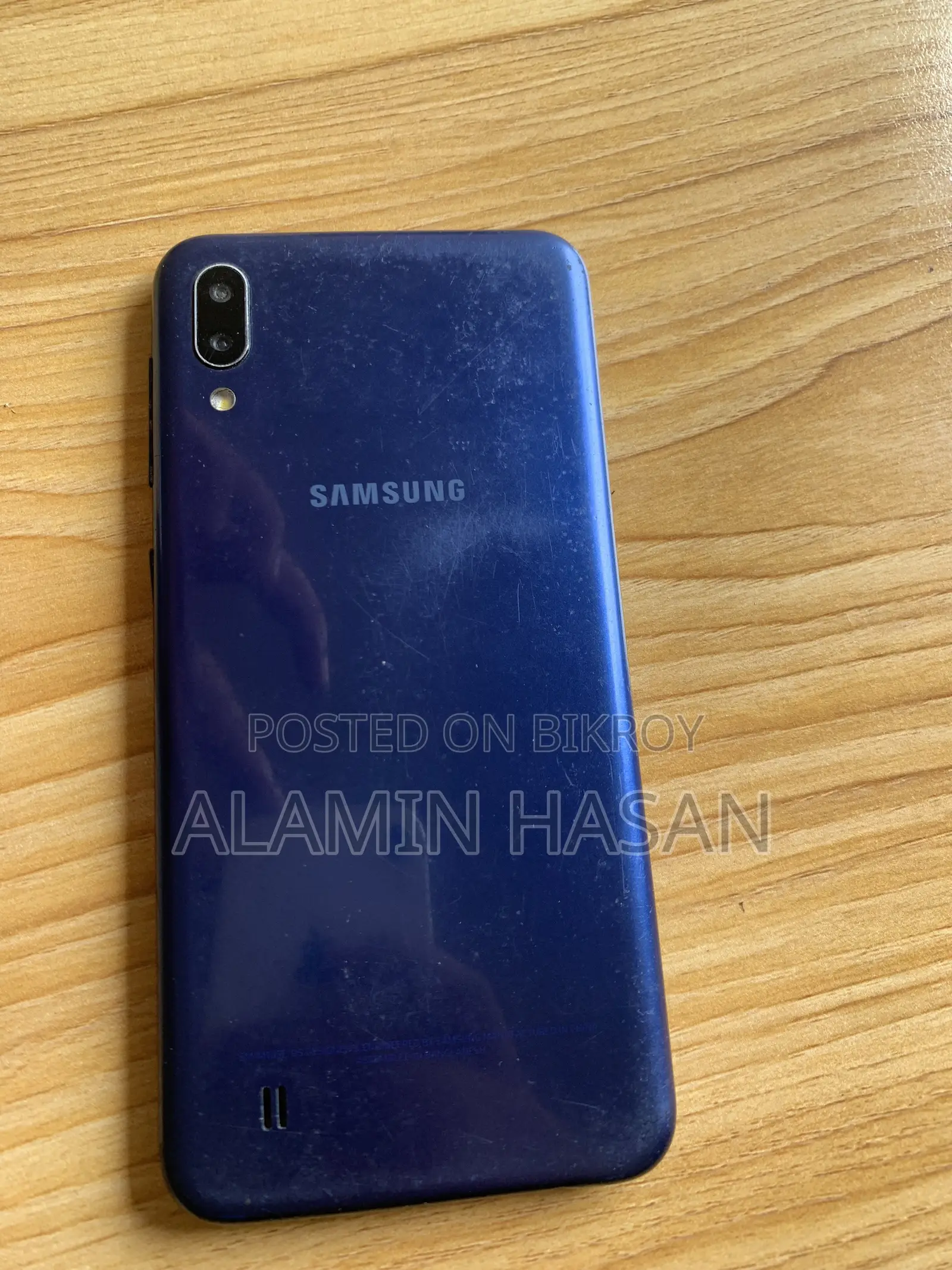 Samsung Galaxy M10 16 GB Blue