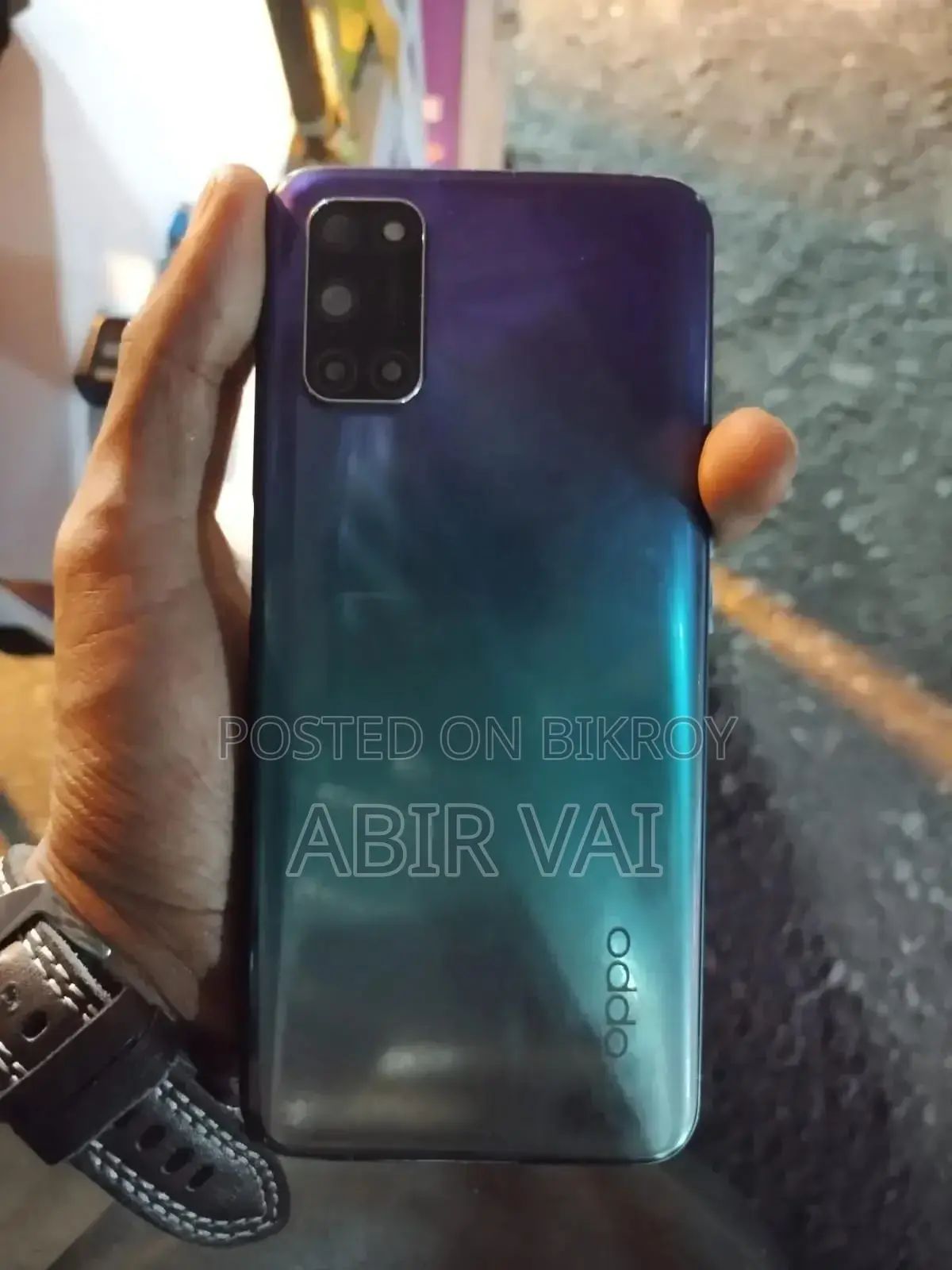 ওপ্পো এ৯২ ১২৮ জিবি ব্লু